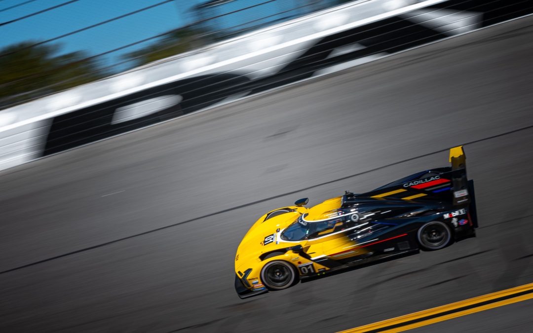 24H de Daytona, H+3 : La Cadillac n°01 du Chip Ganassi Racing s&rsquo;invite en tête de la course