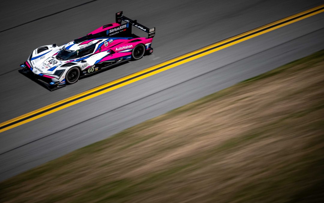 24H de Daytona, H+2 : Meyer Shank Racing ne faiblit pas