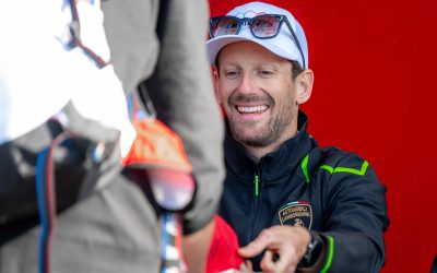 Romain Grosjean (Lamborghini) : « nous avons une bonne base pour attaquer les 24 Heures » de Daytona