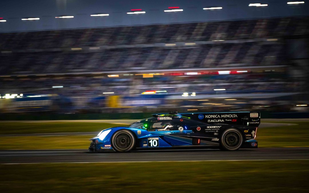 24H de Daytona, H+6 : WTR Andretti continue de mener, la Porsche n°7 perd 30 minutes