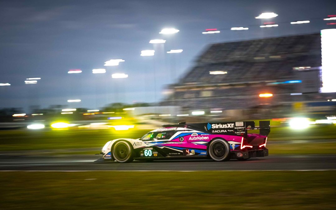 24H de Daytona, H+11 : Braun (Acura) et Sims (Cadillac) se détachent, Chip Ganassi cède du terrain