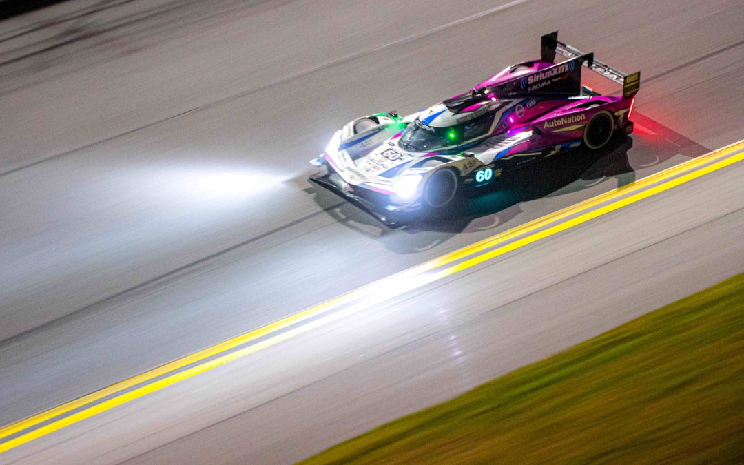 24H de Daytona, H+12 : Simon Pagenaud maintient Meyer Shank Racing en tête à mi-course !