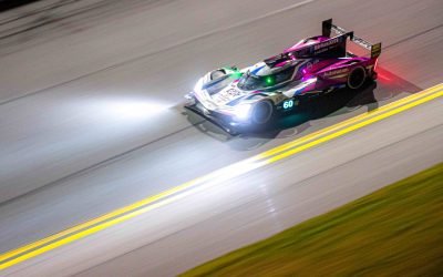 24H de Daytona, H+12 : Simon Pagenaud maintient Meyer Shank Racing en tête à mi-course !