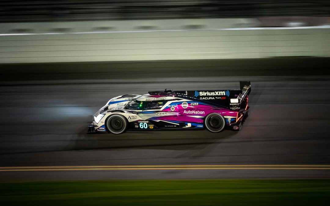 24H de Daytona, H+14 : Helio Castroneves poursuit le travail chez Meyer Shank Racing