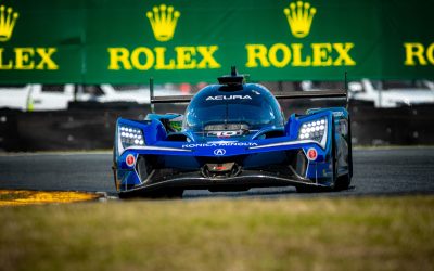 24H de Daytona, EL1 : Albuquerque place l&rsquo;Acura n°10 aux avant-postes