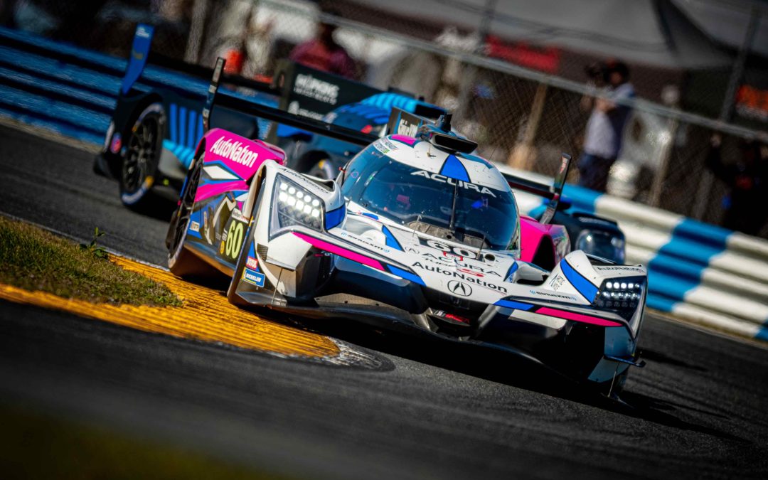 24H de Daytona, H+1 : Les Acura ARX-06 dominent leur sujet, premier pépin chez BMW