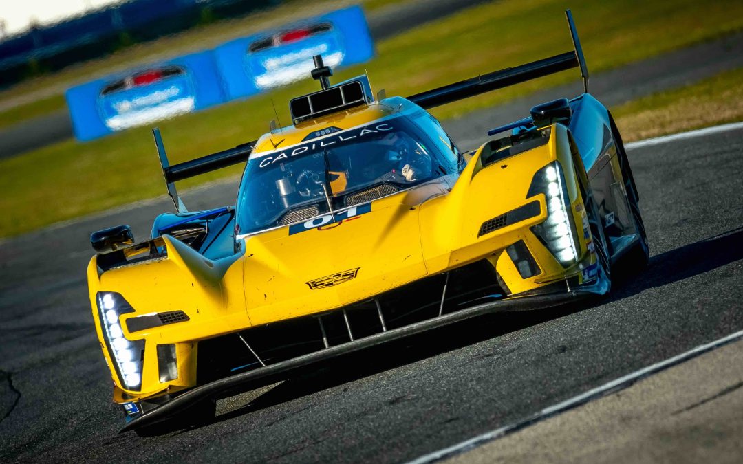24H de Daytona, H+20 : Près d&rsquo;une minute d&rsquo;avance pour la Cadillac de tête