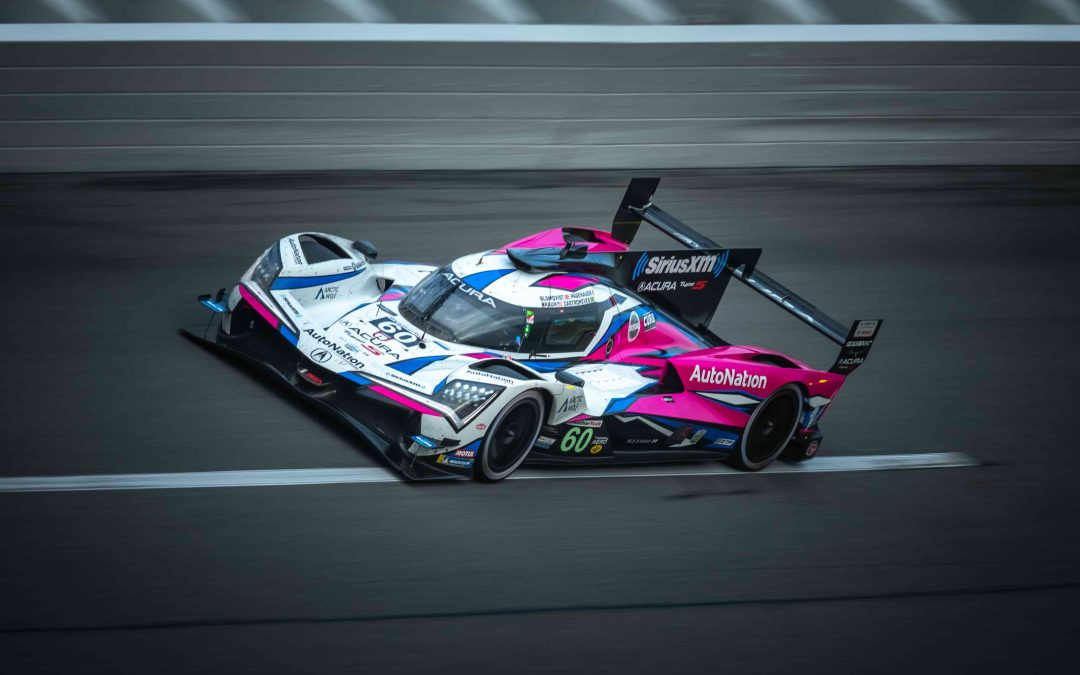 24H de Daytona, H+21 : la course complètement relancée en GTP, Simon Pagenaud reprend la tête !