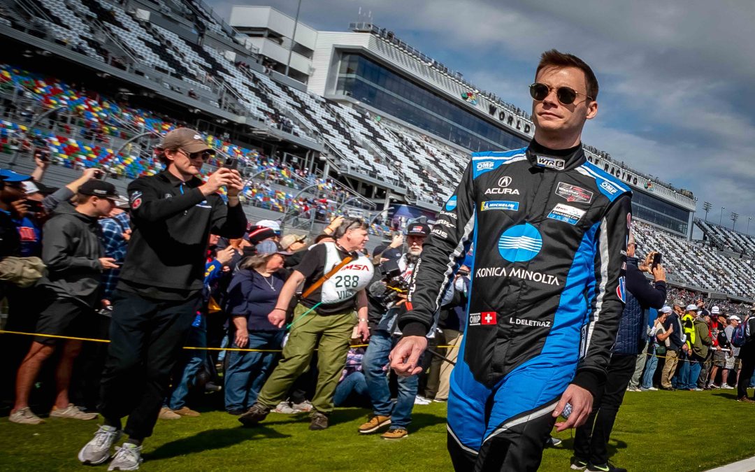 Louis Delétraz (Wayne Taylor Racing) : « C’est très frustrant de terminer deuxième, si près… »