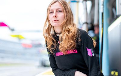 Doriane Pin (Iron Dames) : « Impressionnée par le banking » de Daytona