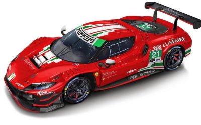 Daytona : Les équipages des Ferrari 296 GT3 AF Corse et Cetilar Racing dévoilés