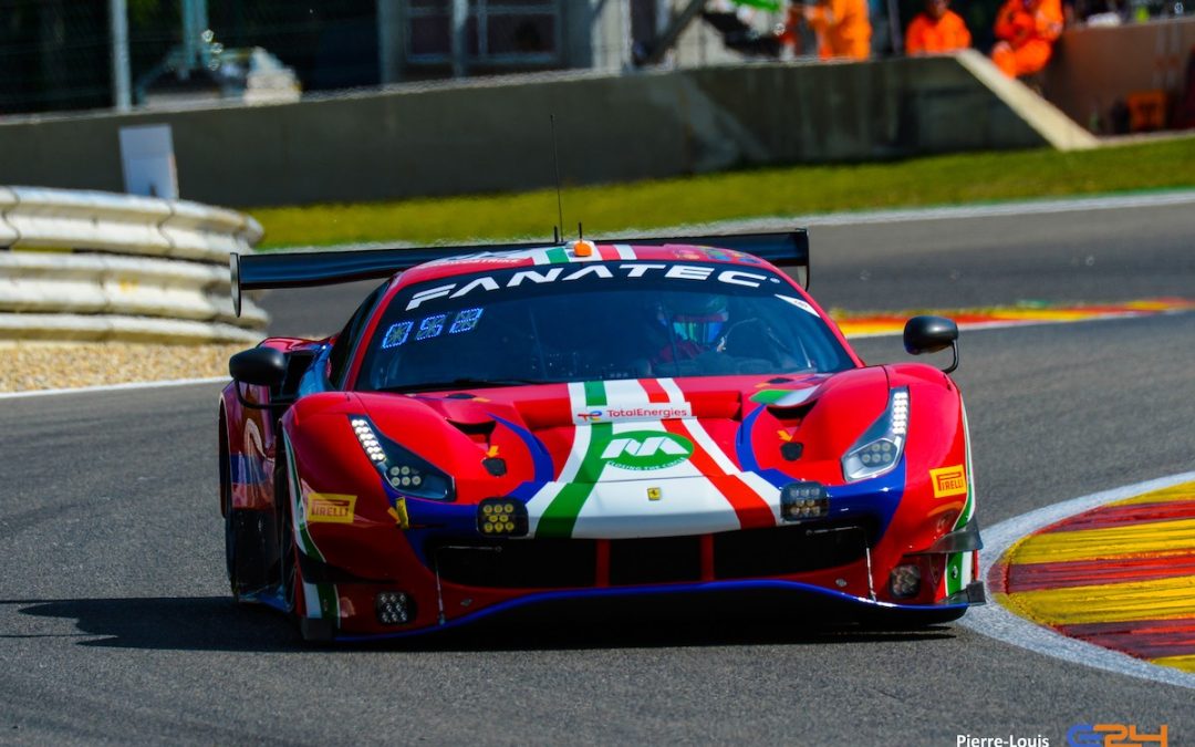 GTWC Europe : Deux Ferrari 296 GT3 en Pro pour AF Corse