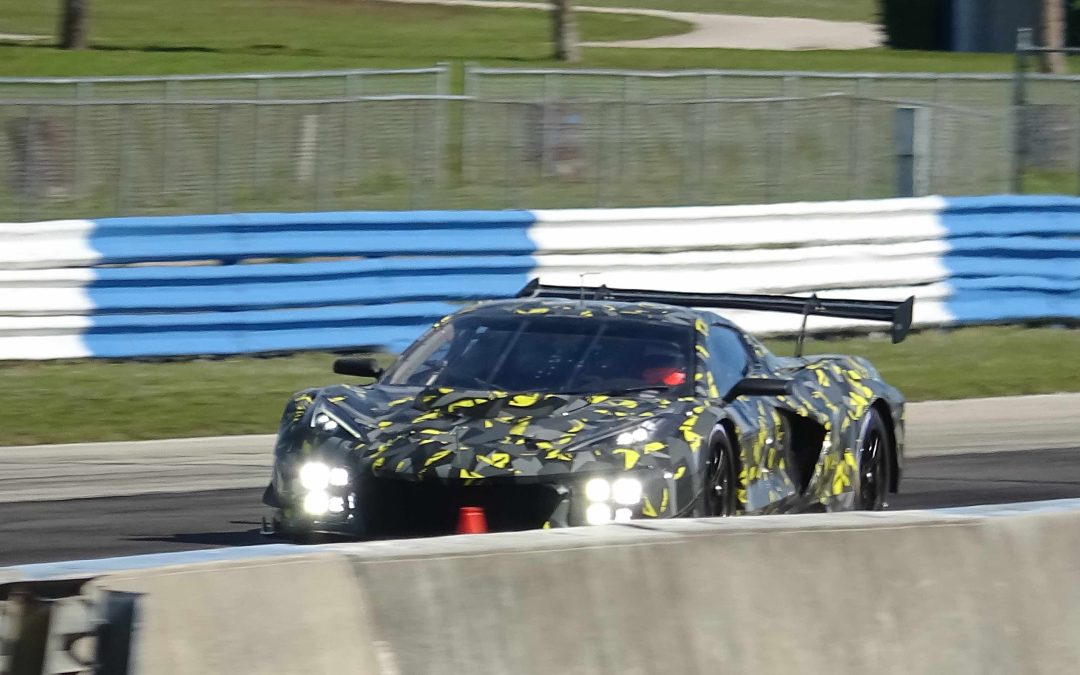 La Corvette Z06 GT3.R sera présentée fin janvier