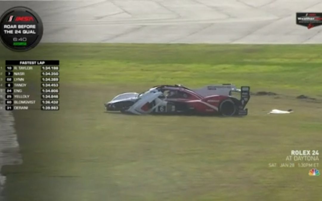 Vidéo : L&rsquo;accident de Nick Tandy dans la Porsche 963 lors des qualifications