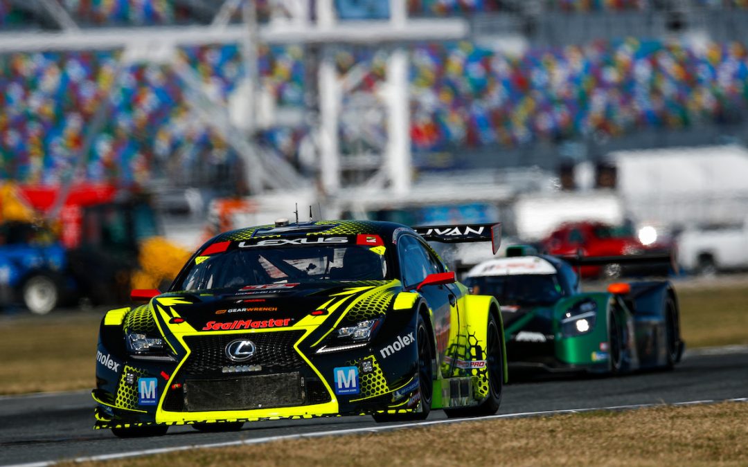 Vidéos : La première journée du Roar before the Rolex 24 en images