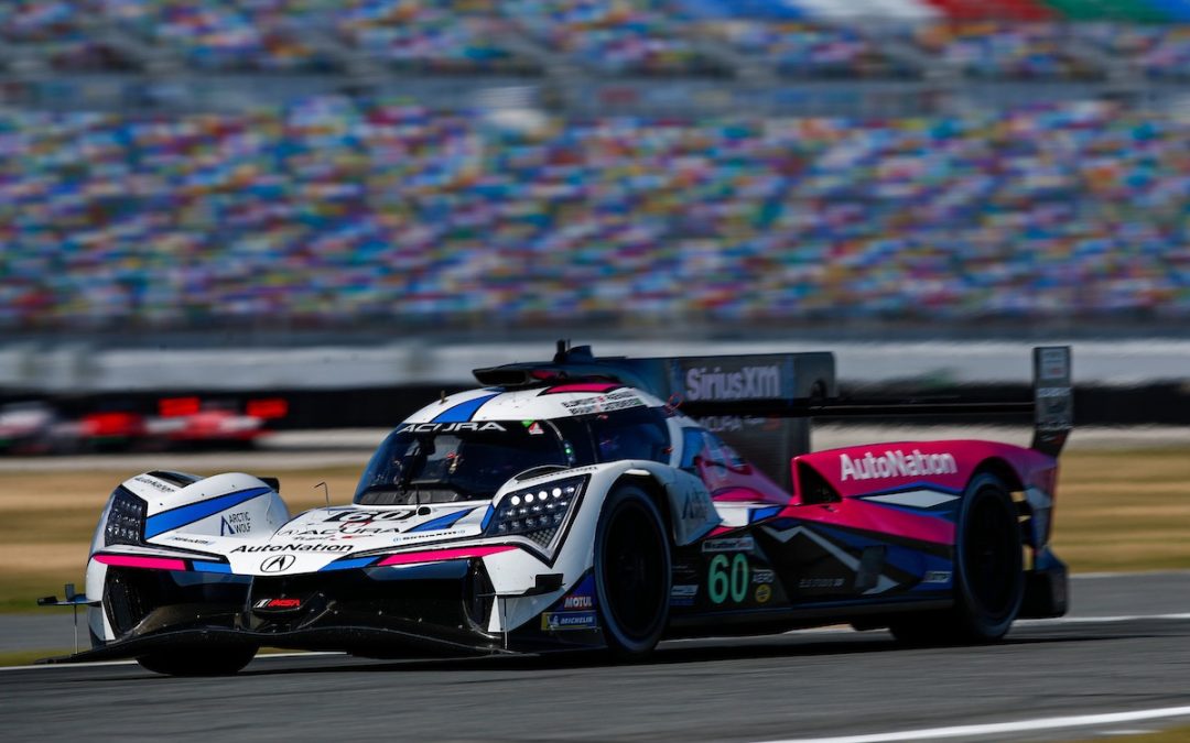 24H de Daytona – qualifs : Acura et Meyer Shank Racing en pole d&rsquo;une courte tête face à Porsche !
