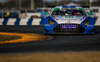 24H de Daytona : Daniel Morad remplace Lucas Auer chez Winward Racing