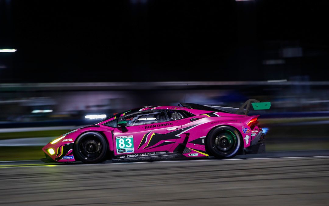 Vidéo : La séance d&rsquo;essais libres nocturne des 24 Heures de Daytona en images