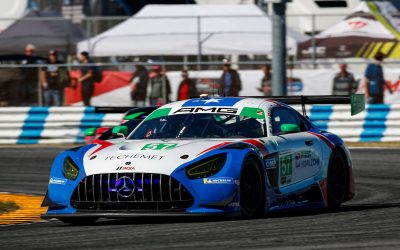 24H de Daytona : Blessé lors de son accident en essais, Lucas Auer est forfait