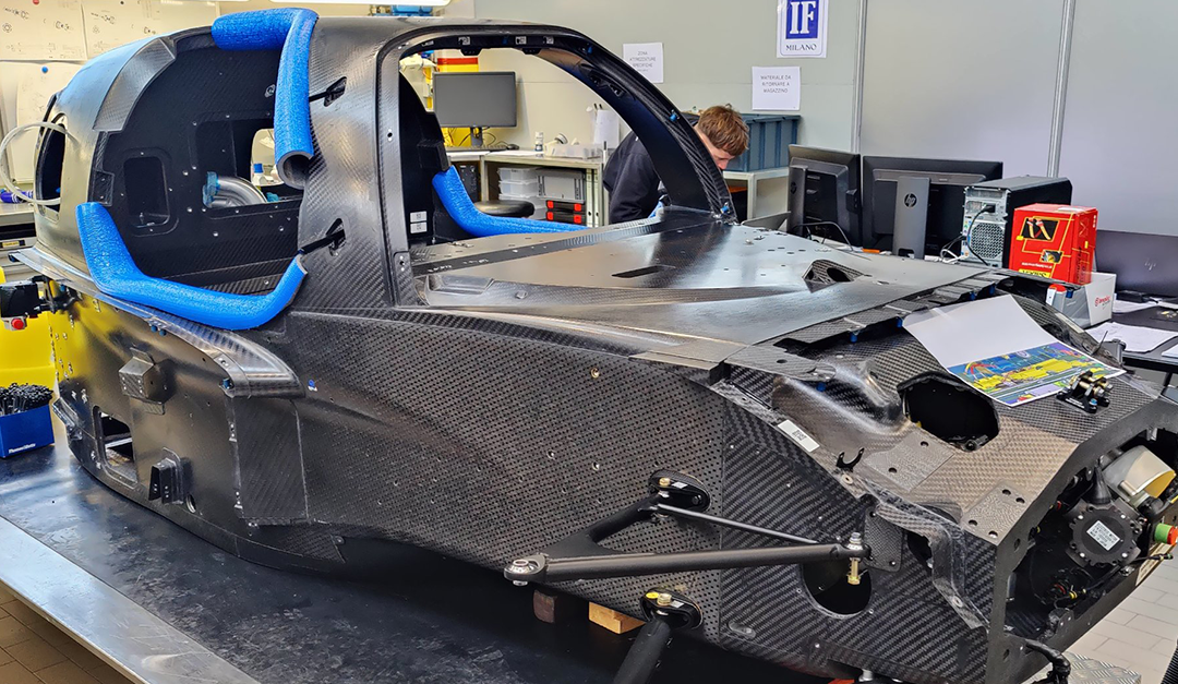 L&rsquo;assemblage de la Tipo 6 LMH Competizione d&rsquo;Isotta Fraschini se poursuit