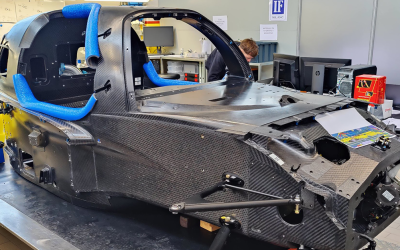 L&rsquo;assemblage de la Tipo 6 LMH Competizione d&rsquo;Isotta Fraschini se poursuit