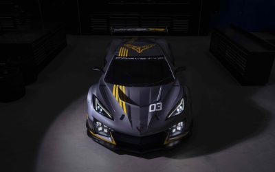 La Chevrolet Corvette Z06 GT3.R se dévoile au grand jour à Daytona