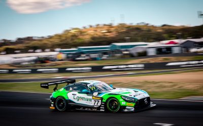 Une Mercedes AMG GT3 pour Craft Bamboo Racing aux 12 Heures de Bathurst