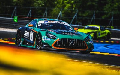 Theeba Motorsports sur la saison complète en GT World Challenge Europe