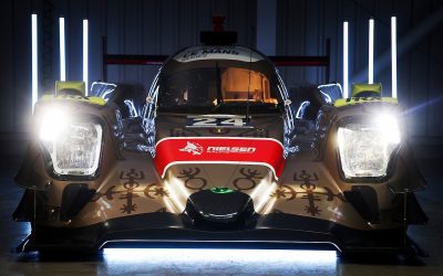 Mathias Beche au volant de l&rsquo;Oreca 07 du Nielsen Racing en Asian Le Mans Series