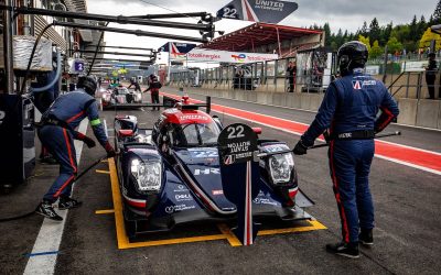 Paul Di Resta chez United Autosports en European Le Mans Series