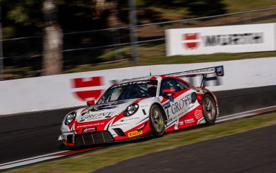 Une Porsche 911 GT3 R pour Grove Racing aux 12 Heures de Bathurst