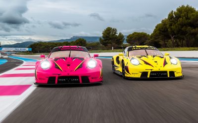 Deux Porsche 911 RSR pour Iron Lynx pour la saison FIA WEC 2023