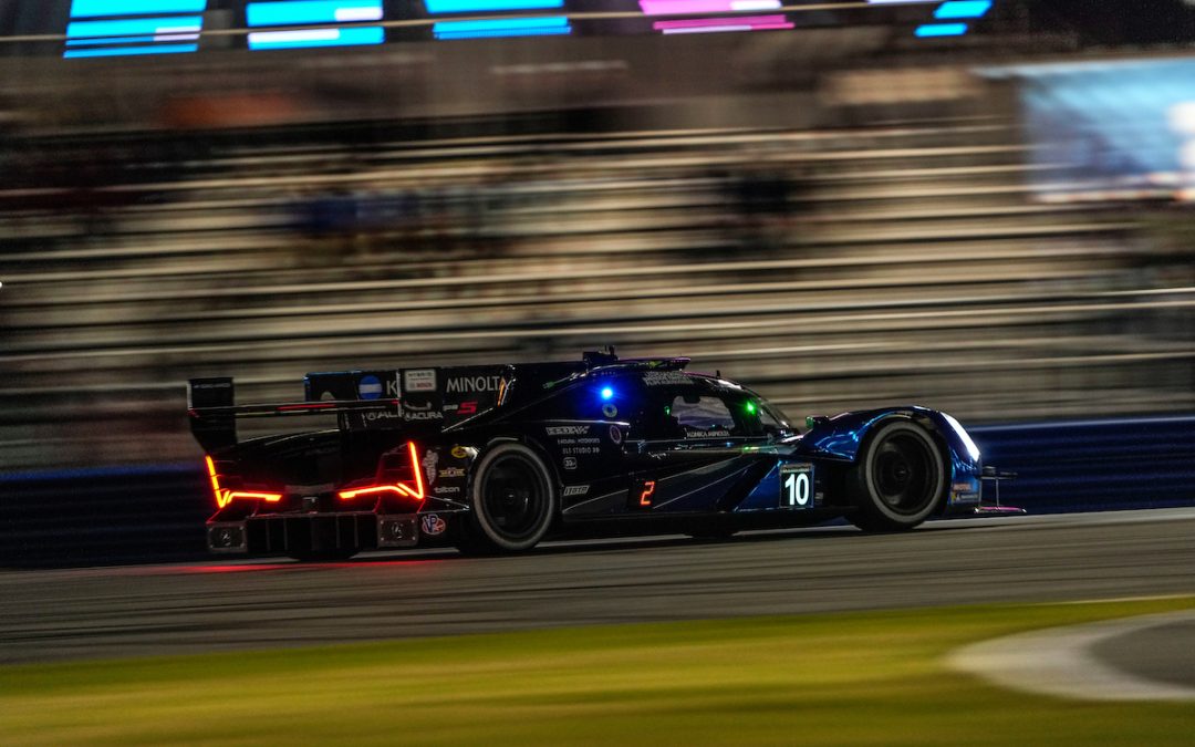 24H de Daytona, H+5 : Louis Delétraz hisse l&rsquo;Acura n°10/WTR Andretti au sommet de la hiérarchie