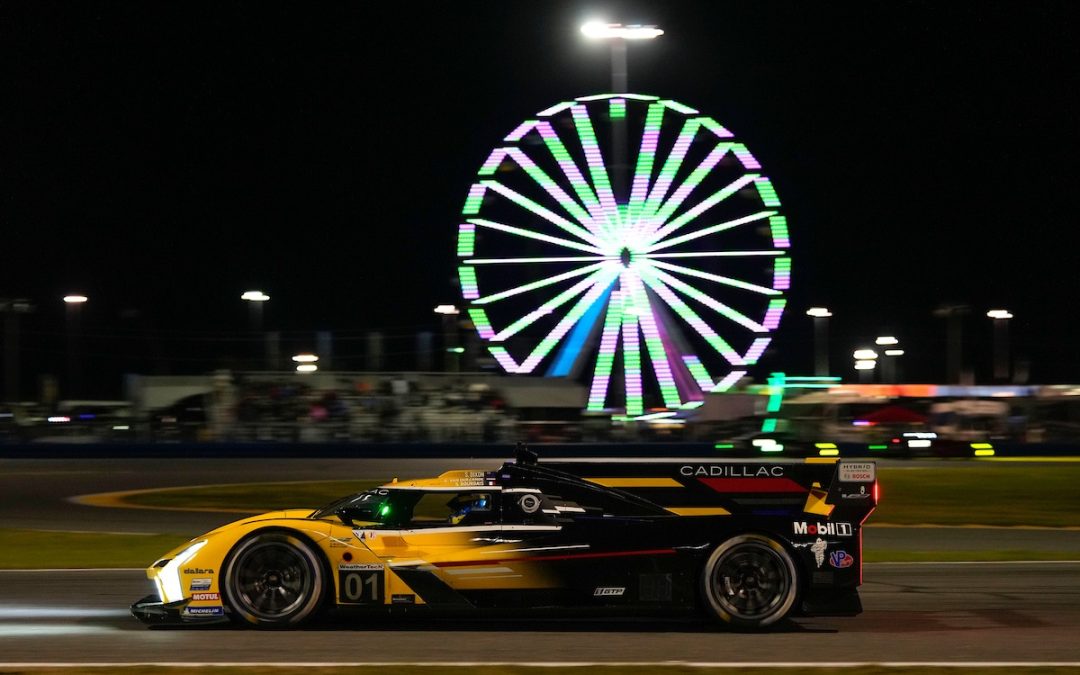 24H de Daytona, EL5 : Les Cadillac du Chip Ganassi Racing s&rsquo;offrent la dernière séance