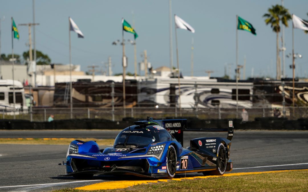 Vidéo : Revivez les qualifications des Rolex 24 Heures de Daytona