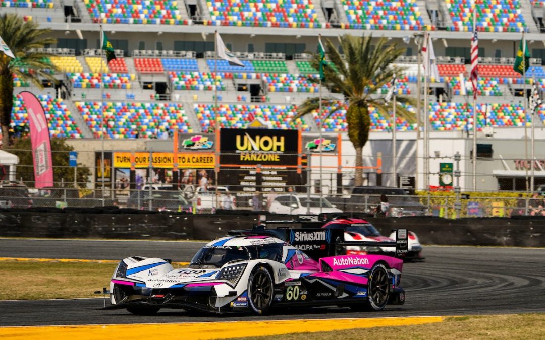 Roar Before the Rolex 24 – Session 4 : L&rsquo;Acura/Meyer Shank Racing reçue quatre sur quatre