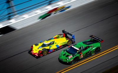 Le départ des Rolex 24 Heures de Daytona sur Automoto la chaîne