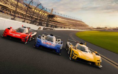 Trois livrées différentes pour les Cadillac V-LMDh