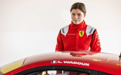Lilou Wadoux (Ferrari) : « notre collaboration a été actée avant la fin de la saison 2022 »