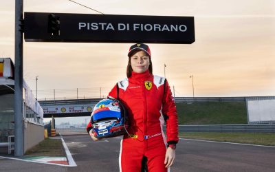 Lilou Wadoux devient la première femme pilote Ferrari Competizioni GT