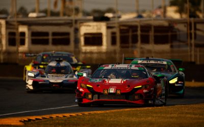 Les qualifications des Rolex 24 Heures de Daytona à suivre en direct
