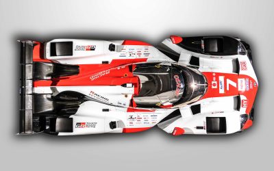 La Toyota GR010 Hybrid &lsquo;2023&rsquo; sous tous les angles