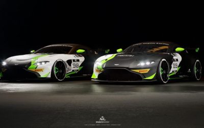 Deux Aston Martin Vantage GT4 pour AGS Event en FFSA GT 2023