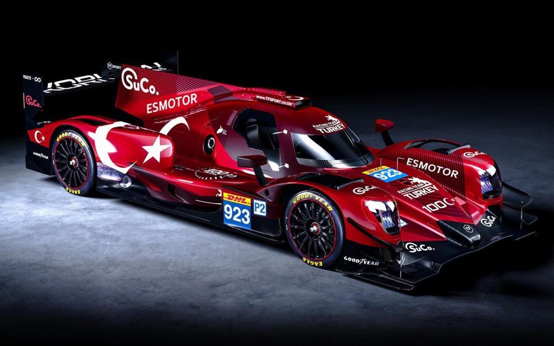 24H du Mans : L&rsquo;Oreca 07 du Racing Team Turkey se dévoile