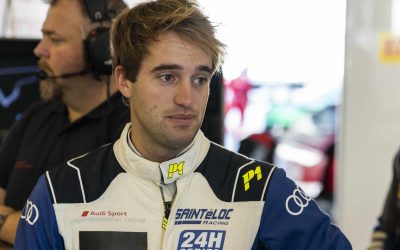 Simon Gachet promu pilote d&rsquo;usine Audi Sport en 2023