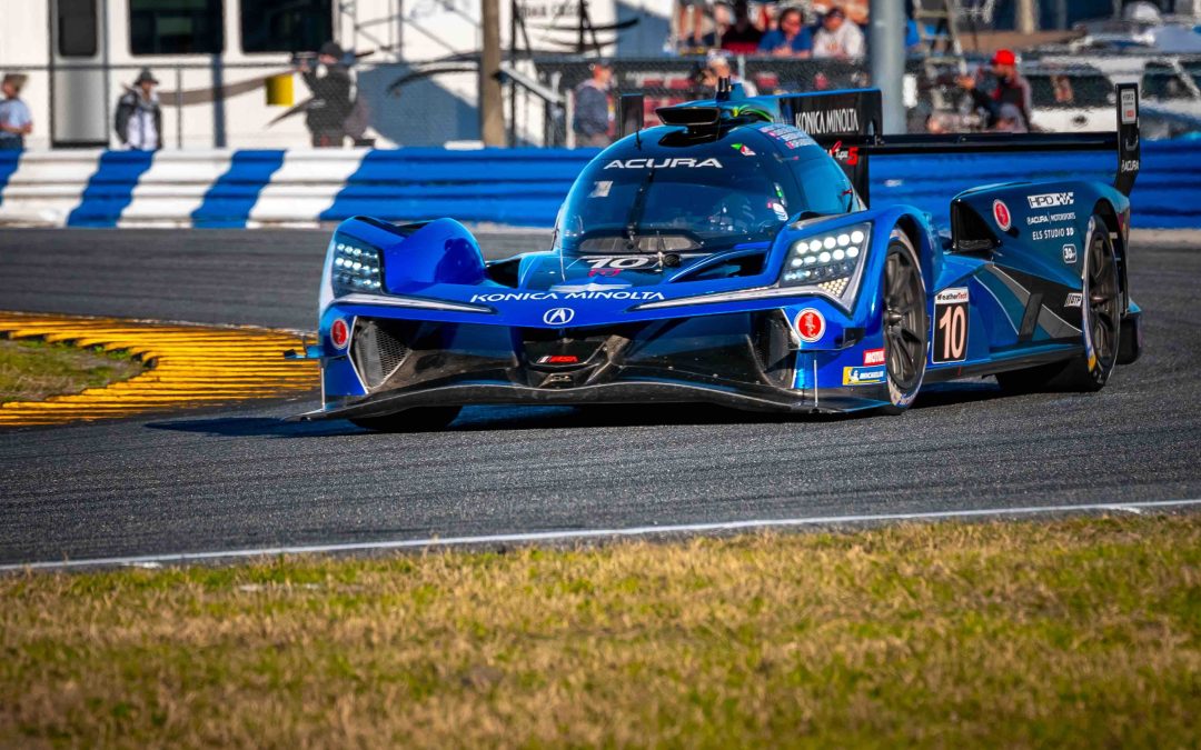 IMSA – Tests Sebring : L&rsquo;Acura/Wayne Taylor Racing déjà à son avantage