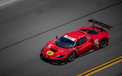 Gabriel Casagrande complète l&rsquo;équipage de la Ferrari de Risi Competizione à Sebring