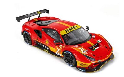 FIA WEC : Les Ferrari 488 GTE du team AF Corse se dévoilent