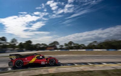 Deux nouvelles journées d&rsquo;essais à Sebring pour la Ferrari 499P