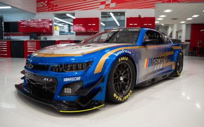 La NASCAR du Garage 56 des 24 Heures du Mans dévoile ses couleurs